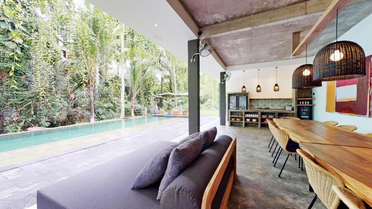 Six Cubes Ubud Exterior foto